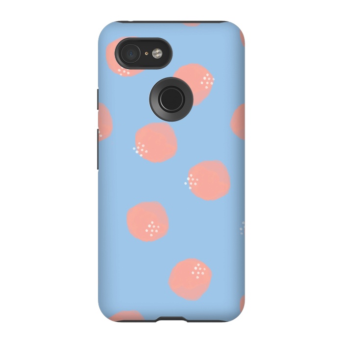 Pixel 3 StrongFit Simple dots by lauradidthis