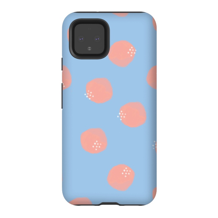 Pixel 4 StrongFit Simple dots by lauradidthis