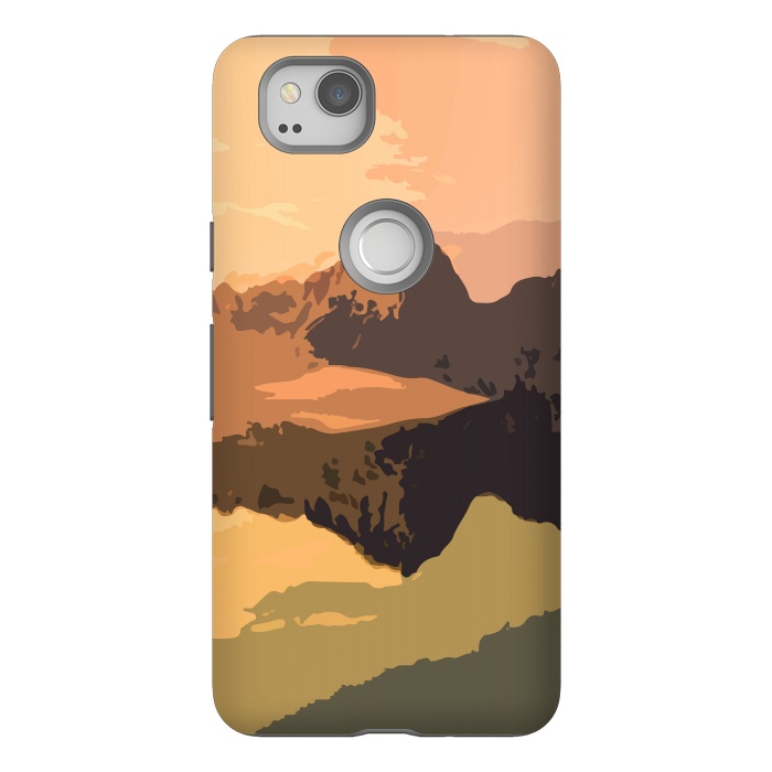 Pixel 2 StrongFit Mountain Journey by Creativeaxle