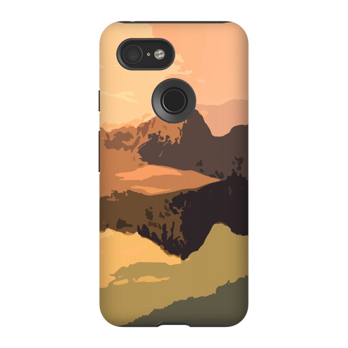 Pixel 3 StrongFit Mountain Journey by Creativeaxle