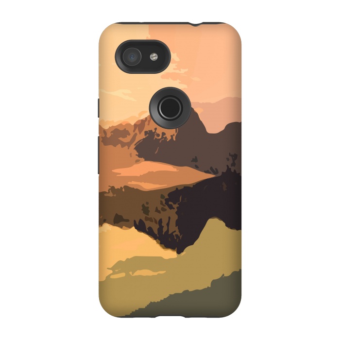 Pixel 3A StrongFit Mountain Journey by Creativeaxle