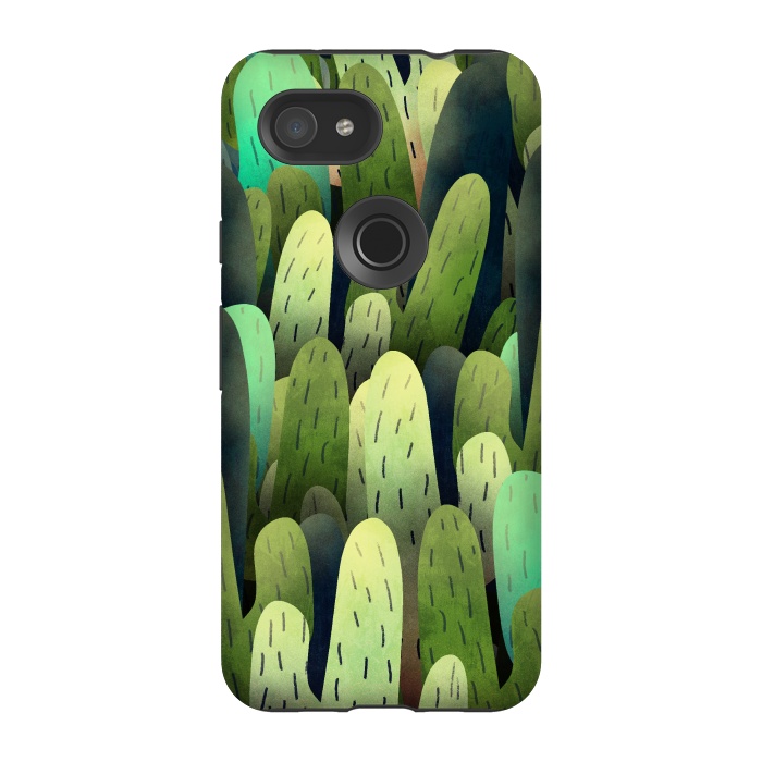 Pixel 3A StrongFit The cactus fields  by Steve Wade (Swade)