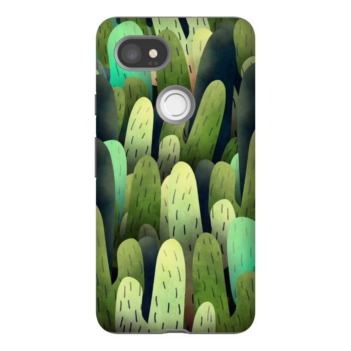 Pixel 2XL StrongFit The cactus fields  by Steve Wade (Swade)