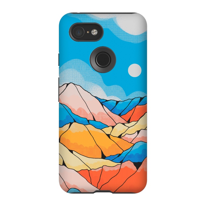 Pixel 3 StrongFit The spring hill peaks by Steve Wade (Swade)