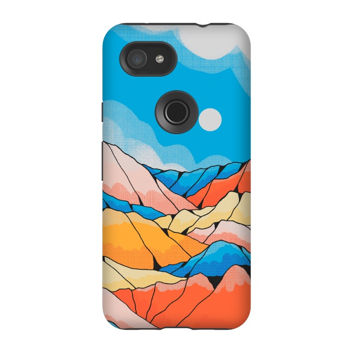 Pixel 3A StrongFit The spring hill peaks by Steve Wade (Swade)