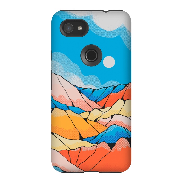 Pixel 3AXL StrongFit The spring hill peaks by Steve Wade (Swade)