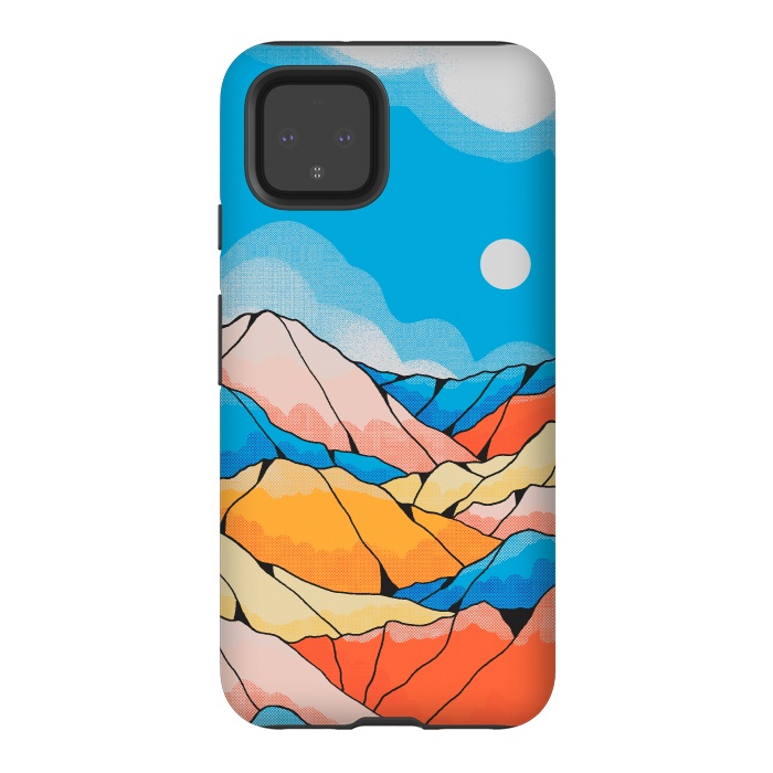 Pixel 4 StrongFit The spring hill peaks by Steve Wade (Swade)