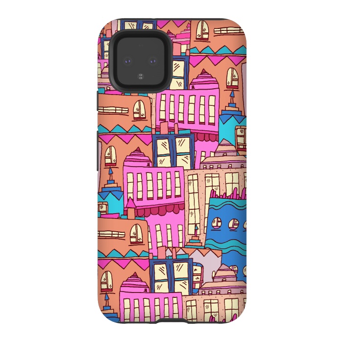 Pixel 4 StrongFit Mexican city by Steve Wade (Swade)