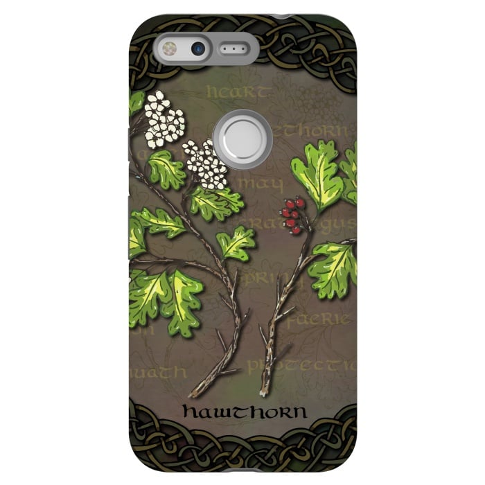 Pixel StrongFit Celtic Hawthorn by Lotti Brown