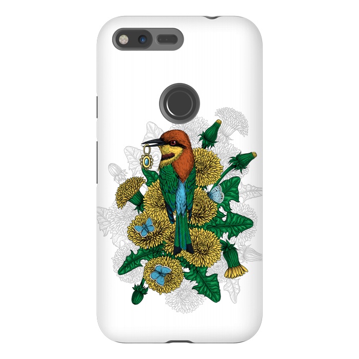 Pixel XL StrongFit The bee eater with the golden pendant by Katerina Kirilova