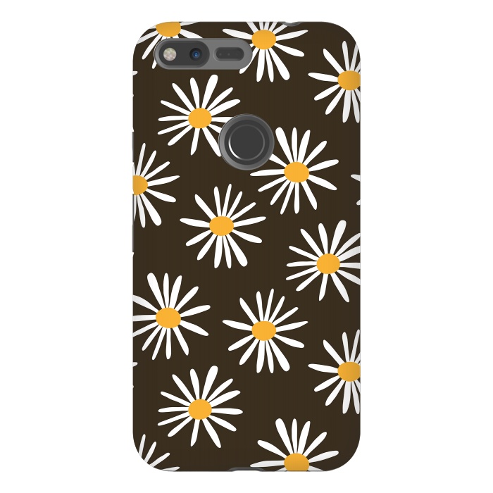 Pixel XL StrongFit New Daisies by Majoih