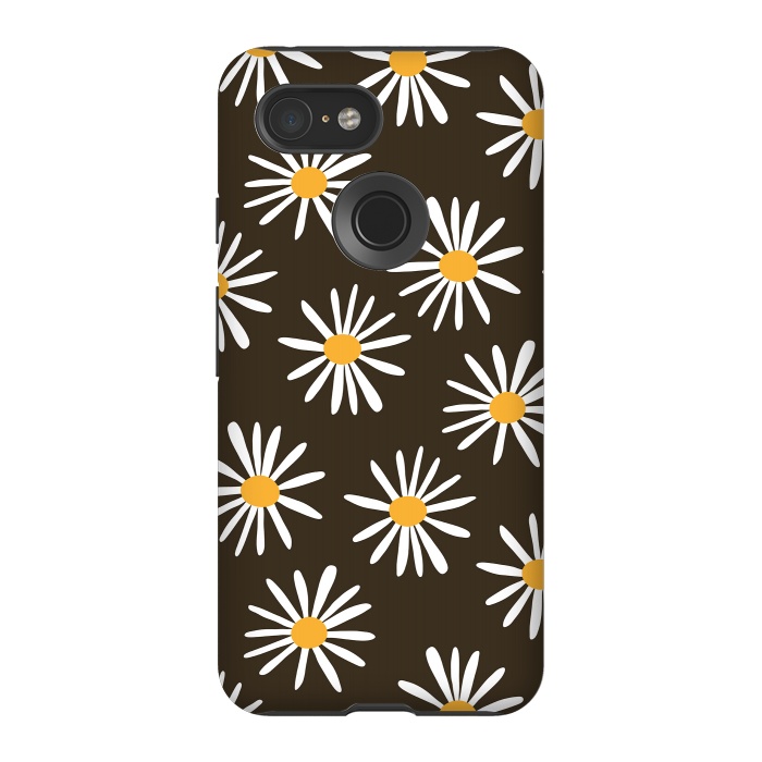 Pixel 3 StrongFit New Daisies by Majoih