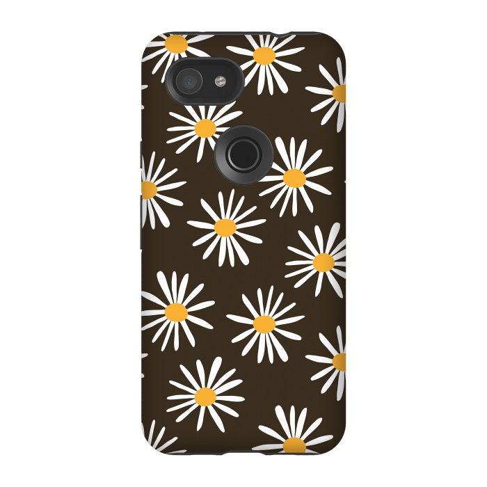 Pixel 3A StrongFit New Daisies by Majoih