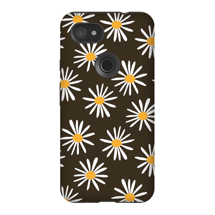 Pixel 3AXL StrongFit New Daisies by Majoih