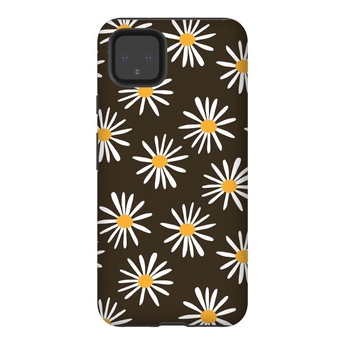 Pixel 4XL StrongFit New Daisies by Majoih