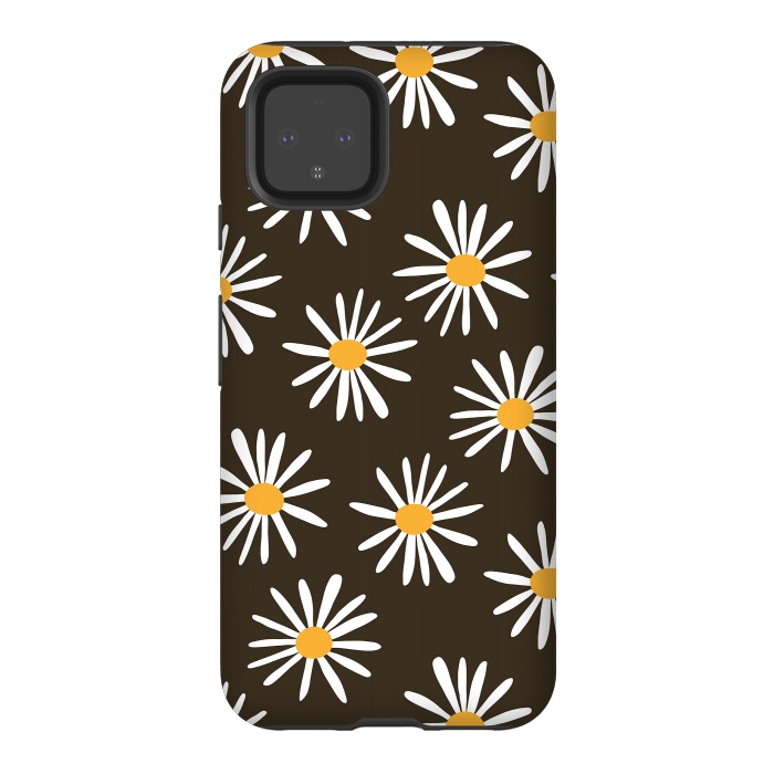 Pixel 4 StrongFit New Daisies by Majoih