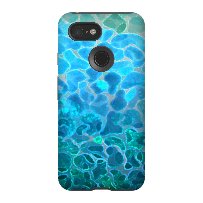 Pixel 3 StrongFit Underwater Sea Background G573 by Medusa GraphicArt