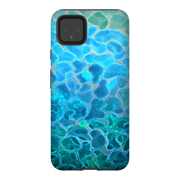 Pixel 4XL StrongFit Underwater Sea Background G573 by Medusa GraphicArt