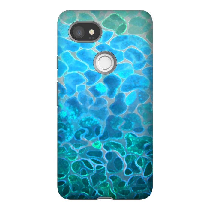Pixel 2XL StrongFit Underwater Sea Background G573 by Medusa GraphicArt