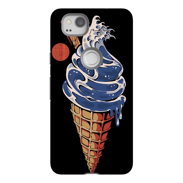 Pixel 2 StrongFit Great Ice cream by Ilustrata