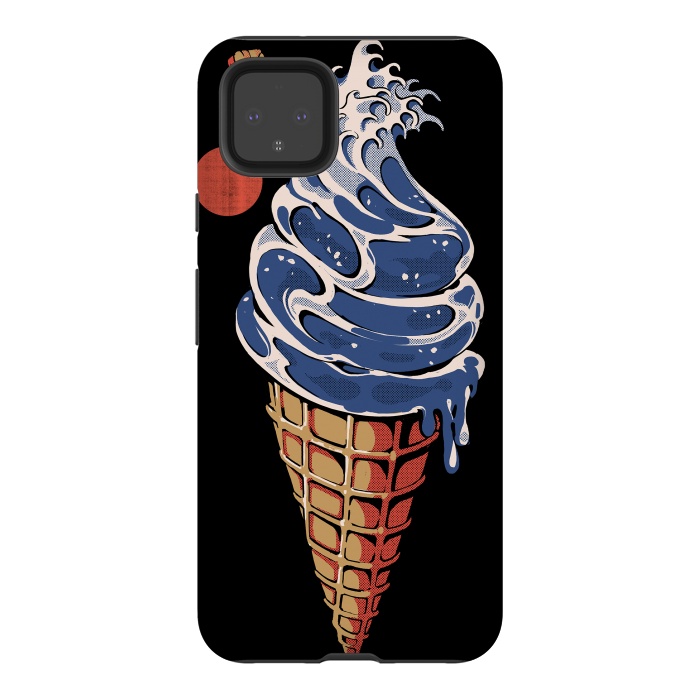 Pixel 4XL StrongFit Great Ice cream by Ilustrata