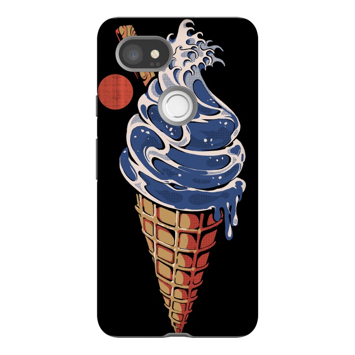 Pixel 2XL StrongFit Great Ice cream by Ilustrata