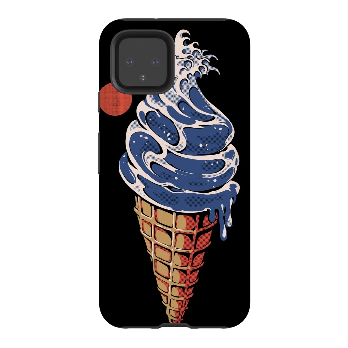 Pixel 4 StrongFit Great Ice cream by Ilustrata