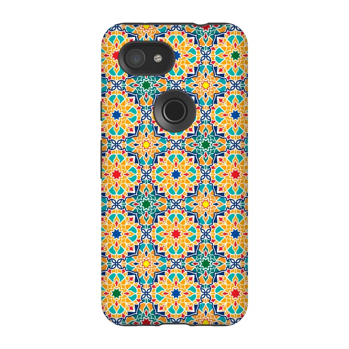 Pixel 3A StrongFit New Mandala 1 by Bledi