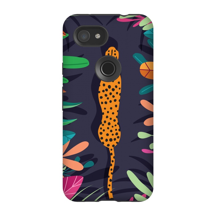 Pixel 3A StrongFit Cheetah walking in the wild by Jelena Obradovic