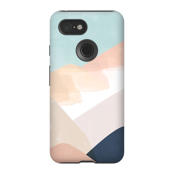 Pixel 3 StrongFit Blue in the Sky by Creativeaxle