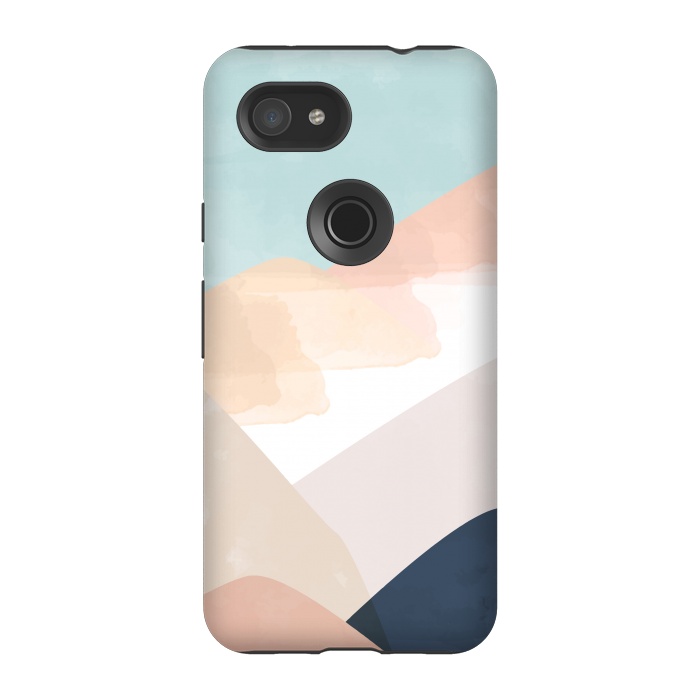 Pixel 3A StrongFit Blue in the Sky by Creativeaxle