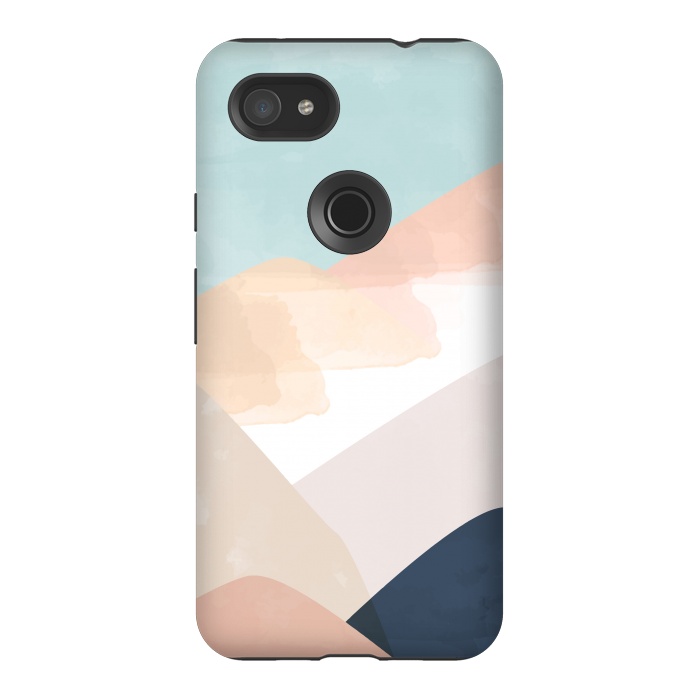 Pixel 3AXL StrongFit Blue in the Sky by Creativeaxle
