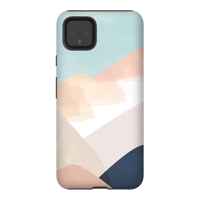 Pixel 4XL StrongFit Blue in the Sky by Creativeaxle