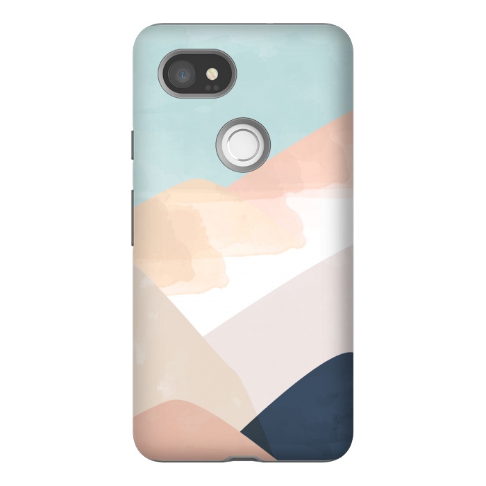 Pixel 2XL StrongFit Blue in the Sky by Creativeaxle