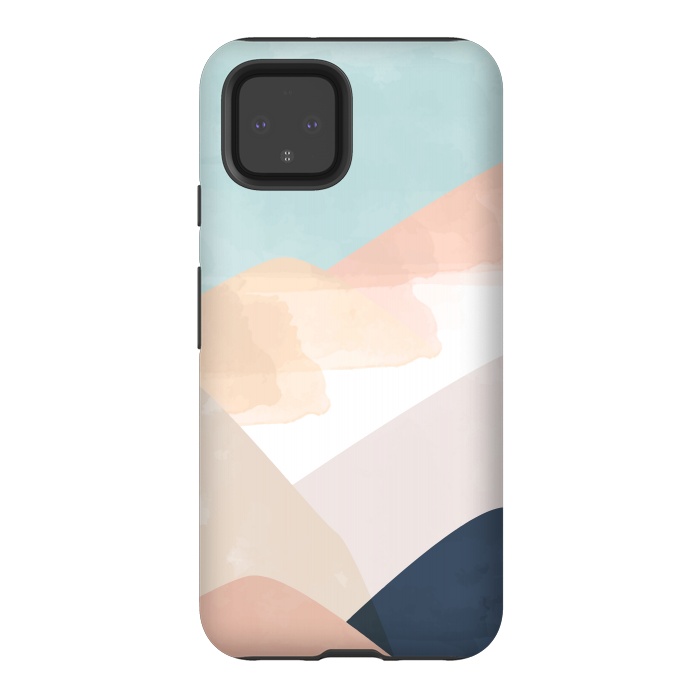 Pixel 4 StrongFit Blue in the Sky by Creativeaxle