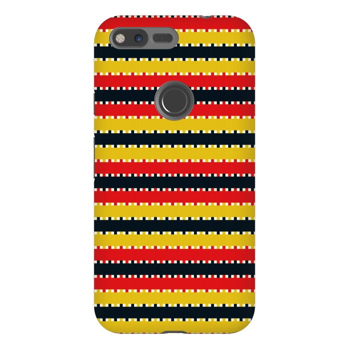 Pixel XL StrongFit Plaid Yellow by TMSarts