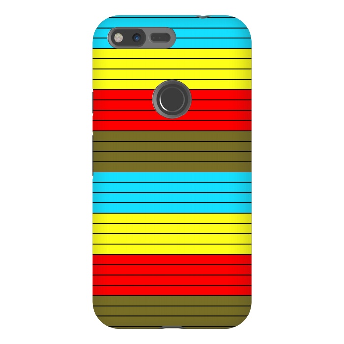 Pixel XL StrongFit Multiple Colored by TMSarts