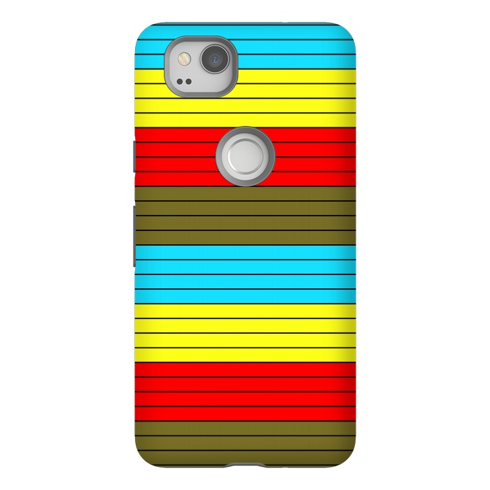 Pixel 2 StrongFit Multiple Colored by TMSarts