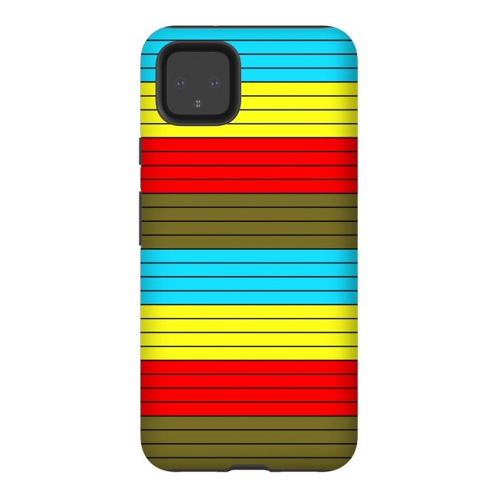 Pixel 4XL StrongFit Multiple Colored by TMSarts