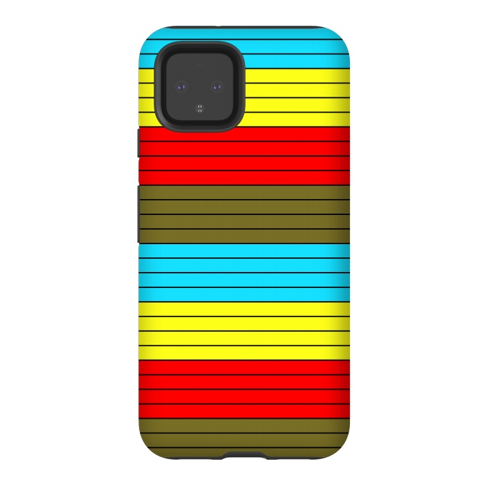 Pixel 4 StrongFit Multiple Colored by TMSarts