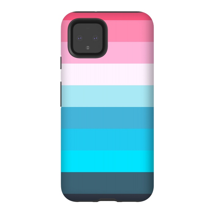 Pixel 4 StrongFit Retro Beach by TMSarts