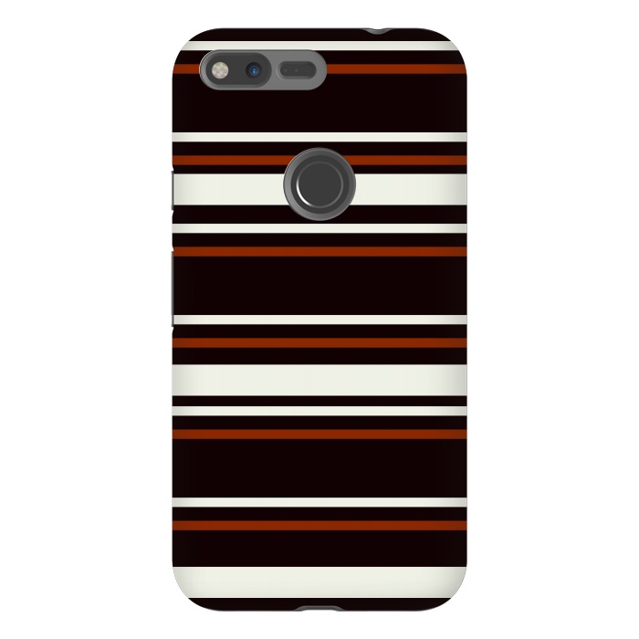 Pixel XL StrongFit Classic Brown by TMSarts