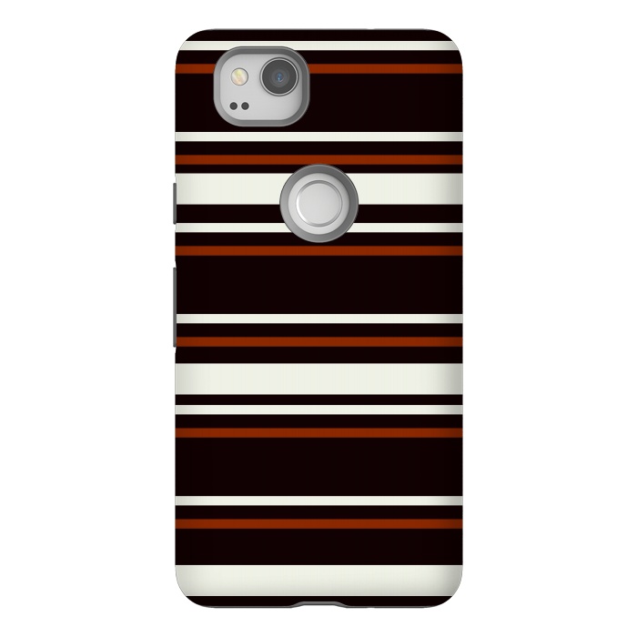 Pixel 2 StrongFit Classic Brown by TMSarts