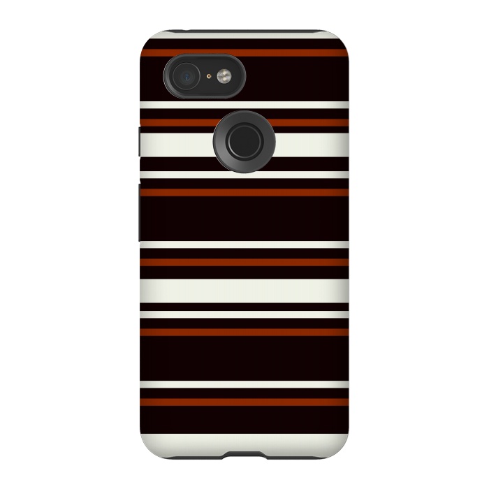 Pixel 3 StrongFit Classic Brown by TMSarts