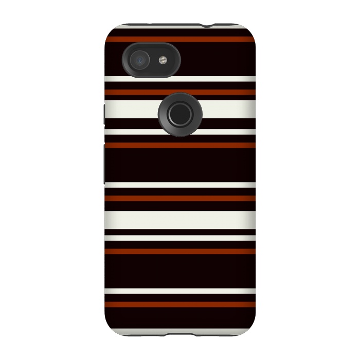 Pixel 3A StrongFit Classic Brown by TMSarts