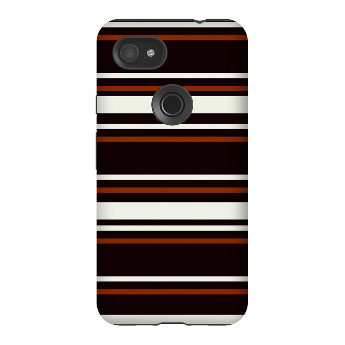 Pixel 3AXL StrongFit Classic Brown by TMSarts