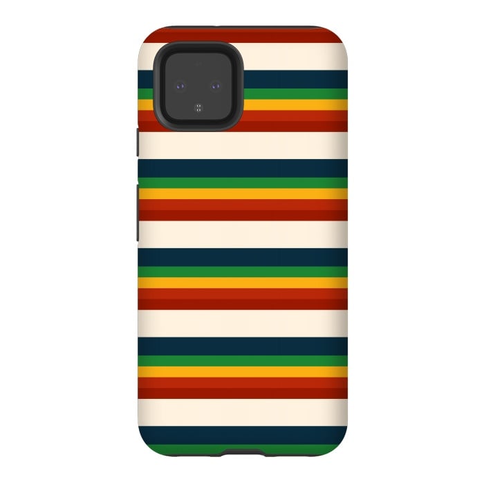 Pixel 4 StrongFit Rainbow by TMSarts