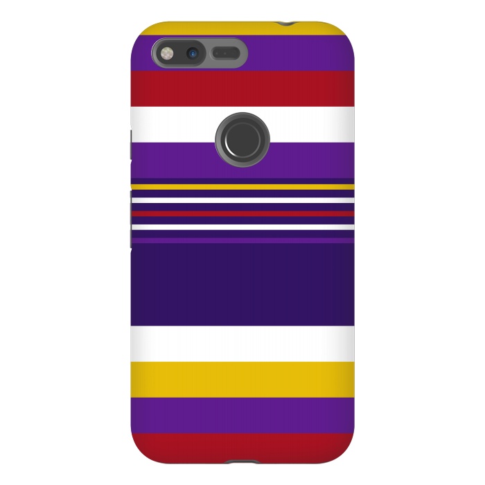 Pixel XL StrongFit Casual Purple by TMSarts