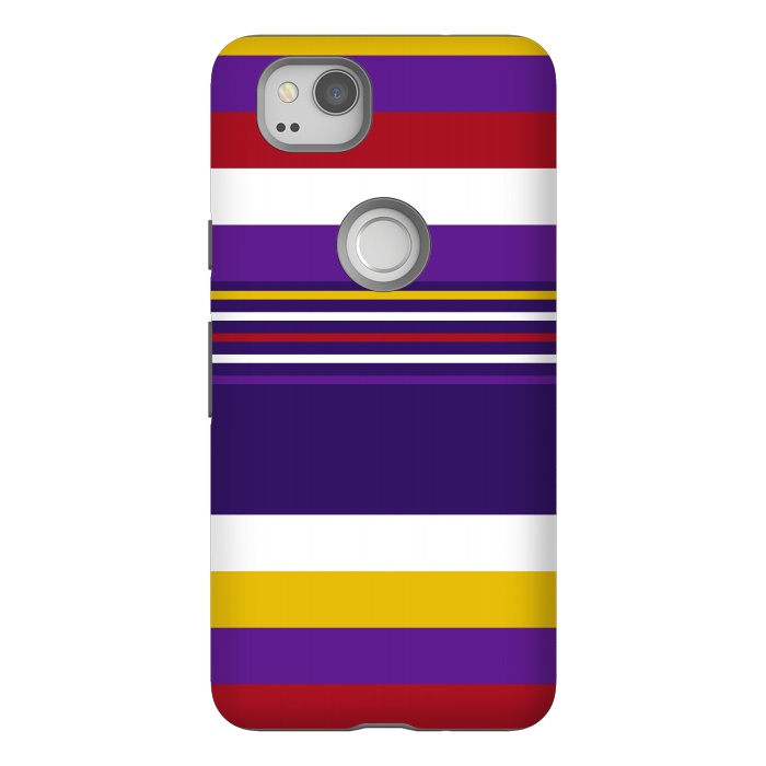 Pixel 2 StrongFit Casual Purple by TMSarts