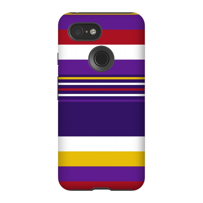 Pixel 3 StrongFit Casual Purple by TMSarts